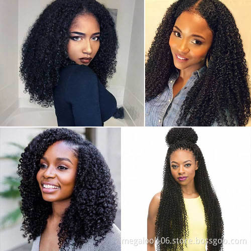 22 Inch Brazilian Jerry Curly Human Hair 13X6 Super Thin Skin Lace Transparent Wig
